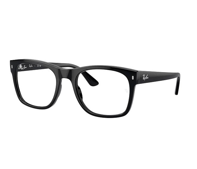 Ray-Ban eyeglasses RX7228 2000 53 21 Black