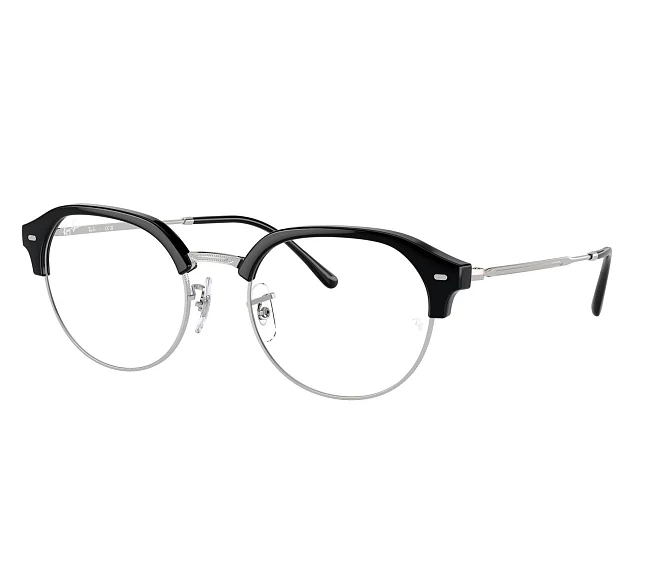 Ray-Ban eyeglasses RX7229 2000 53 20 Black