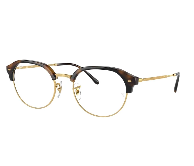 Ray-Ban eyeglasses RX7229 2012 51 20 Havana