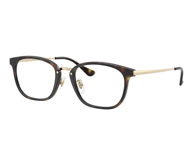 Ray-Ban eyeglasses RX7247D 8472 51 19 Havana