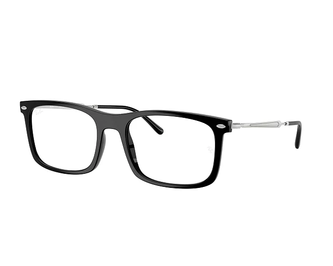 Ray-Ban eyeglasses RX7260 2000 54 19 Black