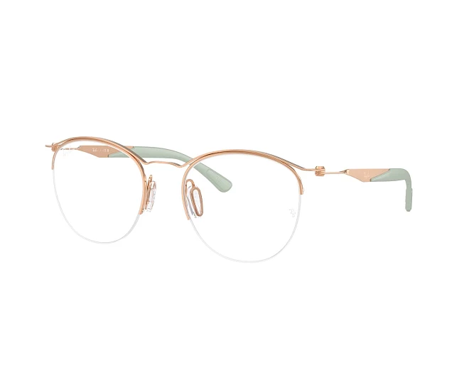 Ray-Ban eyeglasses RX7553 3217 50 20 Gold