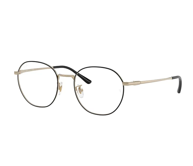 Ray-Ban eyeglasses RX8778D 1250 52 19 Black