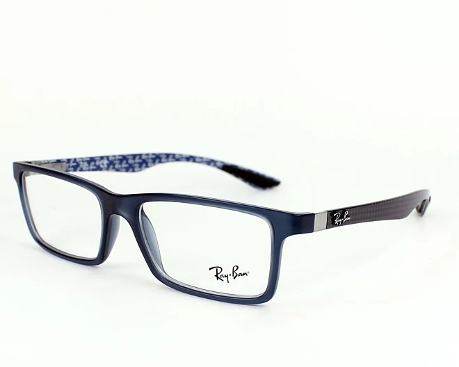 Ray-Ban eyeglasses RX-8901 5262 53 17 GreyBlue denim