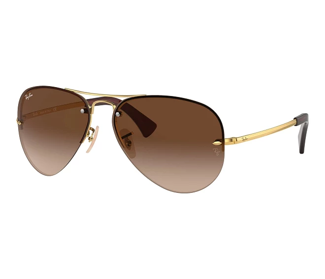 Ray-Ban sunglasses RB3449 001/13 59 14 Gold