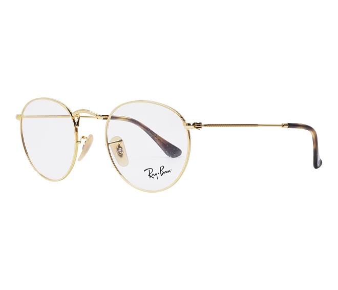 Ray-Ban eyeglasses RX3447V 2500 47 21 Gold
