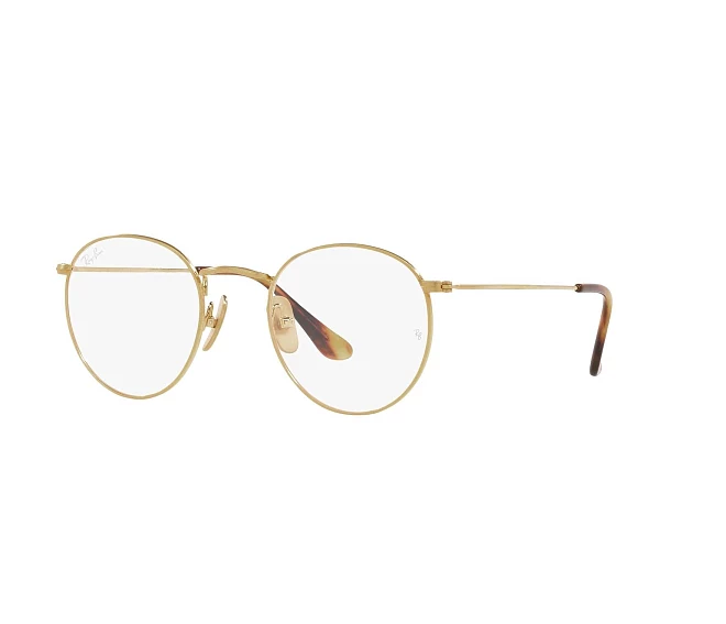 Ray-Ban eyeglasses RX-8247-V 1226 50 21 Gold