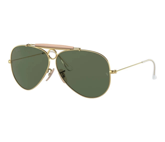Ray-Ban sunglasses RB3138 W3401 58 9 Gold