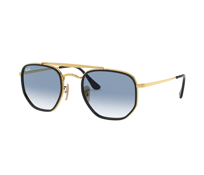Ray-Ban sunglasses RB3648M 91673F 52 23 Gold