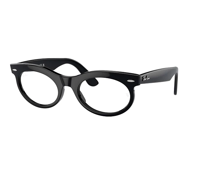 Ray-Ban eyeglasses RX2242V 2000 53 22 Black