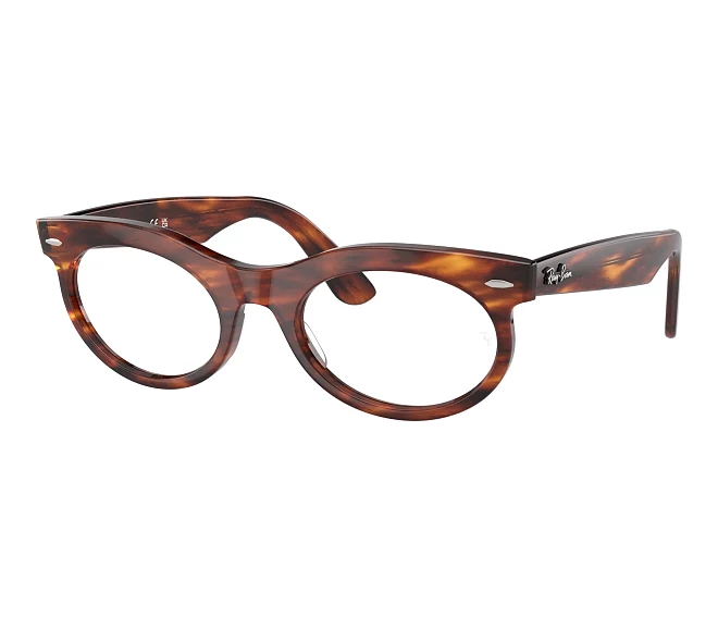 Ray-Ban eyeglasses RX2242V 2144 53 22 Brown