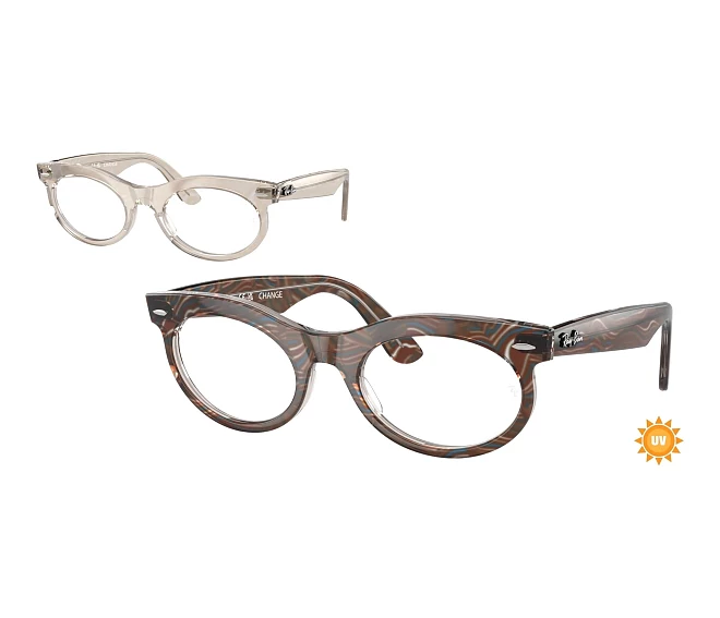 Ray-Ban eyeglasses RX2242V 8291 50 22 Grey