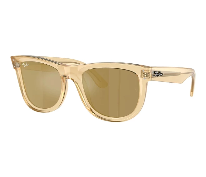 Ray-Ban sunglasses RBR0502S 68215A 50 22 Yellow