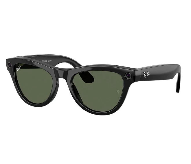 Ray-Ban Meta sunglasses RW4014 601/71 52 20 Black