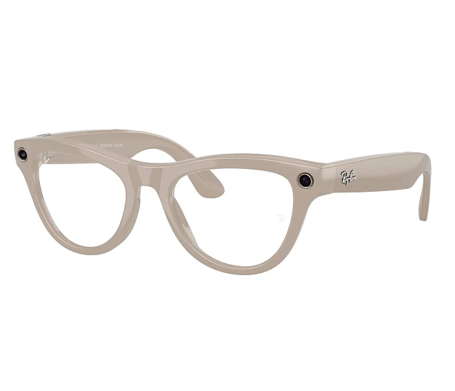 Ray-Ban Meta sunglasses RW4014 6700MF 52 20 Grey