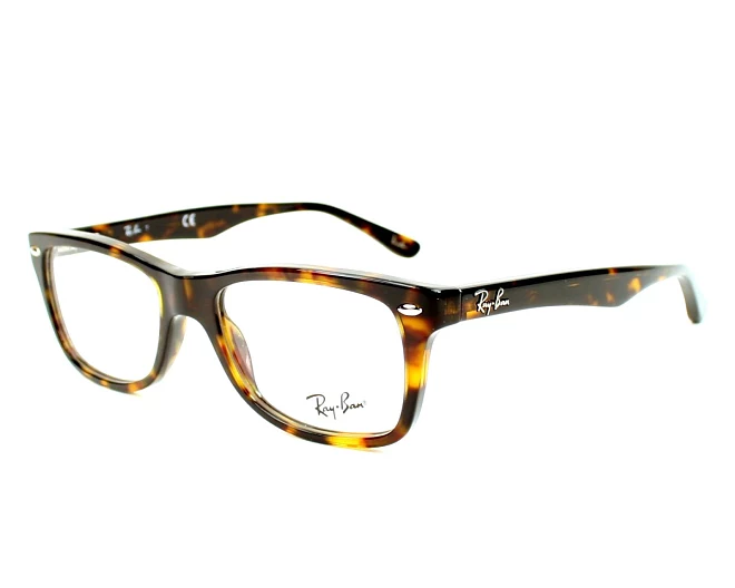Ray-Ban eyeglasses RX5228 2012 50 17 Havana