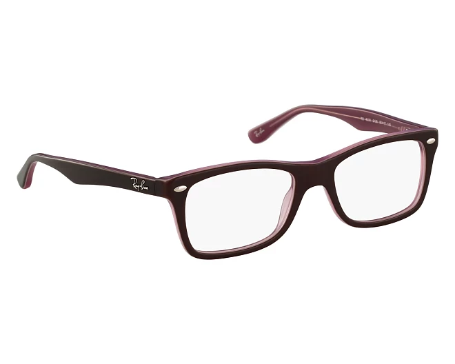 Ray-Ban eyeglasses RX5228 2126 50 17 Brown