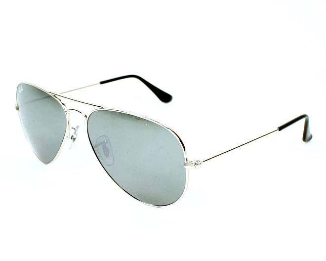 Ray-Ban sunglasses RB-3025 W3277 55 14 Silver