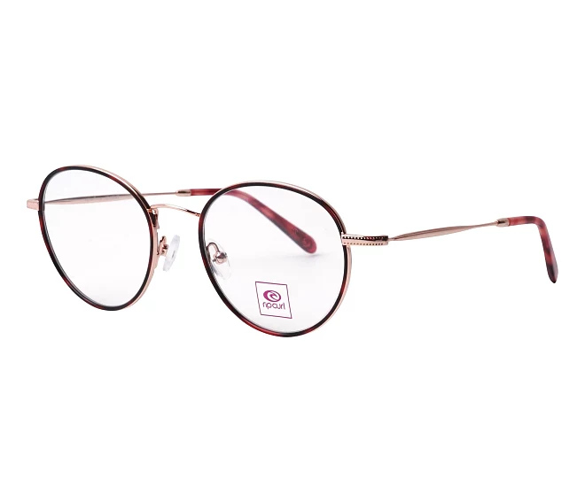Ripcurl eyeglasses FOM-005 02 47 19 RedRose gold