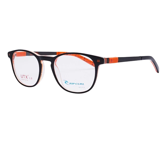 Ripcurl eyeglasses BOA-014 03 45 18 BlackOrange
