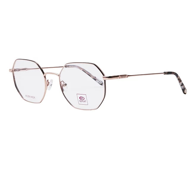 Ripcurl eyeglasses FOM028 02 51 19 BrownRose gold