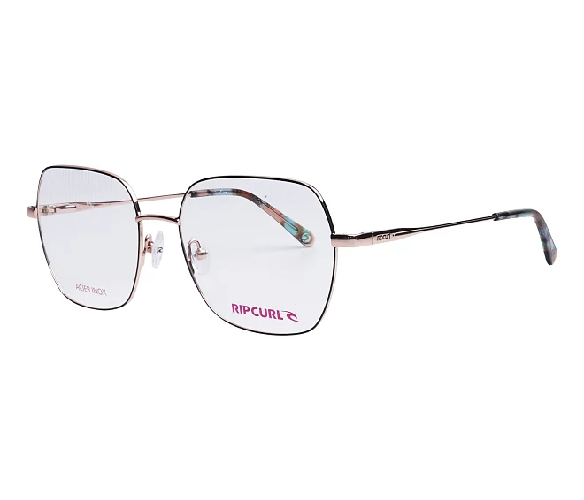 Ripcurl eyeglasses FOM037 02 52 16 Rose goldGreen
