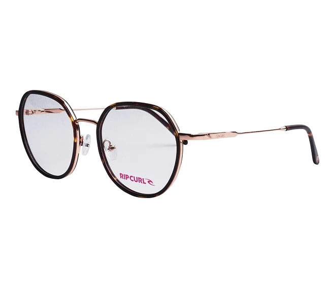 Ripcurl eyeglasses FOM054 02 52 18 HavanaRose gold
