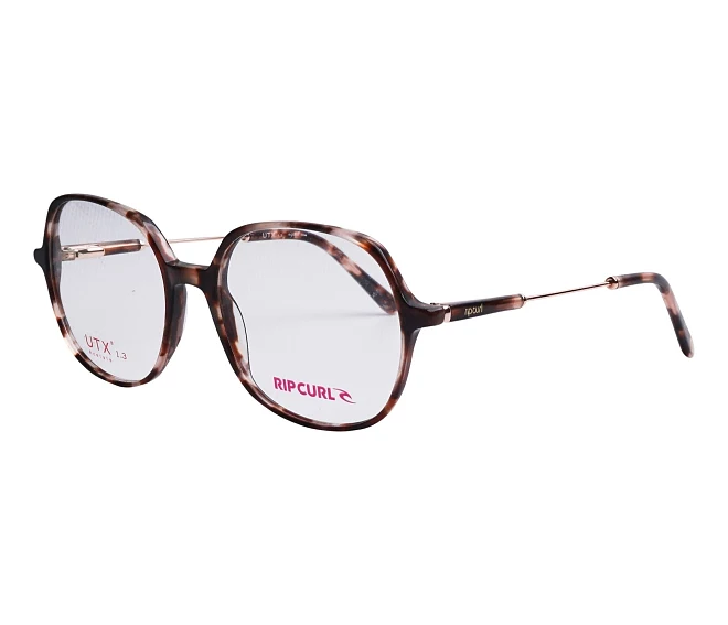 Ripcurl eyeglasses FOU074 03 53 17 HavanaRose gold