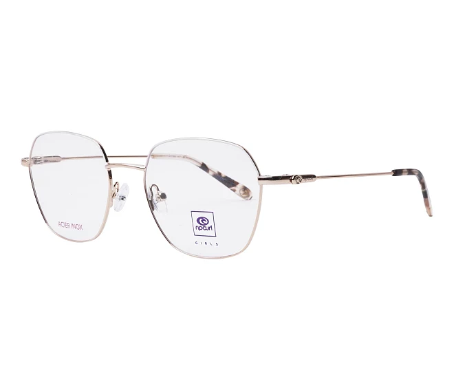 Ripcurl eyeglasses GOM026 02 49 17 WhiteRose gold