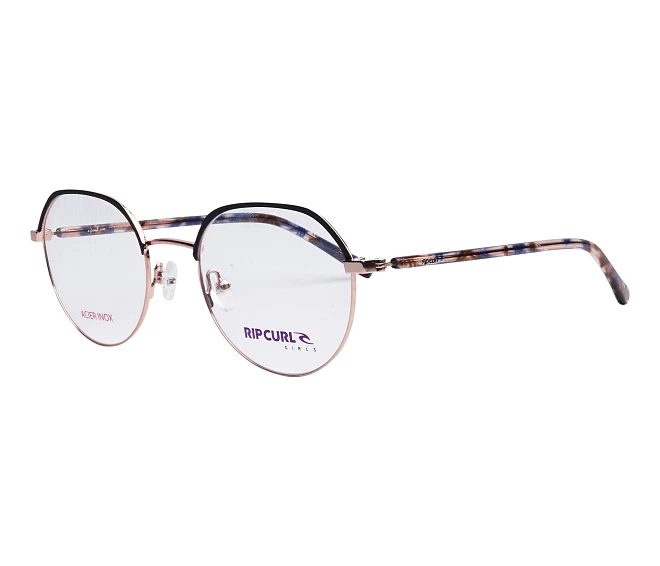 Ripcurl eyeglasses GOM037 01 48 20 BlackRose gold