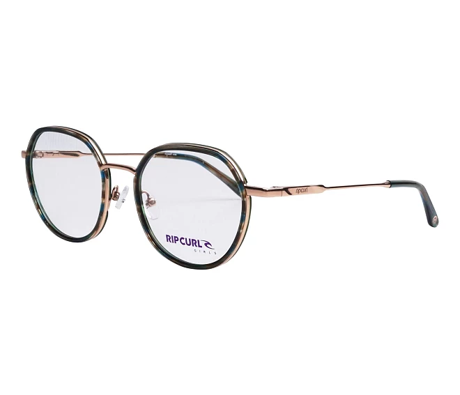 Ripcurl eyeglasses GOM044 01 48 18 Rose goldGreen