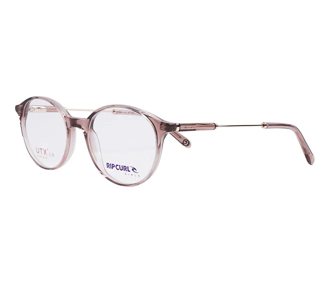 Ripcurl eyeglasses GOU048 02 47 17 BrownRose gold