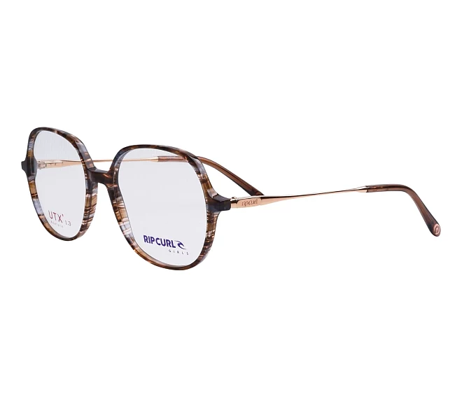 Ripcurl eyeglasses GOU053 04 50 16 HavanaGold
