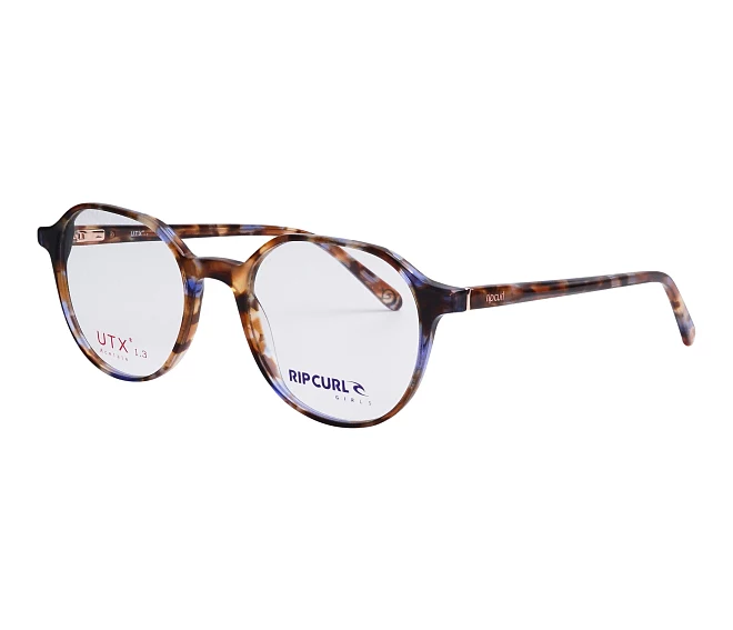 Ripcurl eyeglasses GOU056 02 48 18 HavanaBlue
