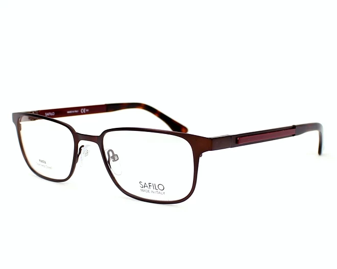 Safilo eyeglasses SA-1017 4IN 53 19 Brown