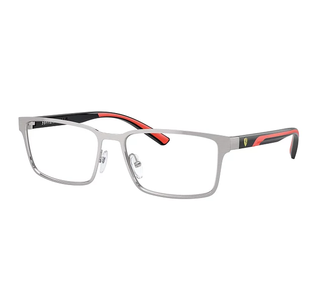 Scuderia Ferrari eyeglasses FZ7002 107 56 18 Silver
