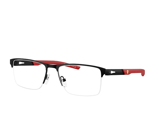 Scuderia Ferrari eyeglasses FZ7009 101 54 17 Black