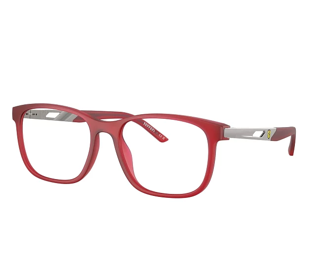 Scuderia Ferrari eyeglasses FZ8011U 519 55 18 Red