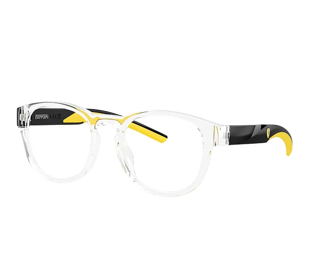 Scuderia Ferrari eyeglasses FZ8021U 529 49 20 Crystal