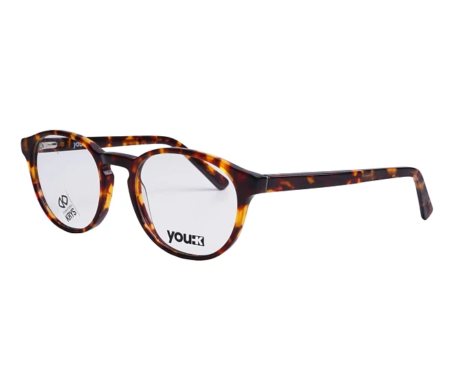 Signature eyeglasses YK1706 322 50 19 Havana