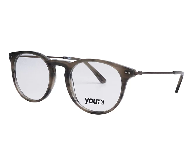 Signature eyeglasses YK1801 104 50 20 Grey