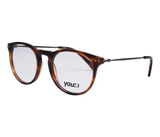 Signature eyeglasses YK1801 314 50 20 Brown