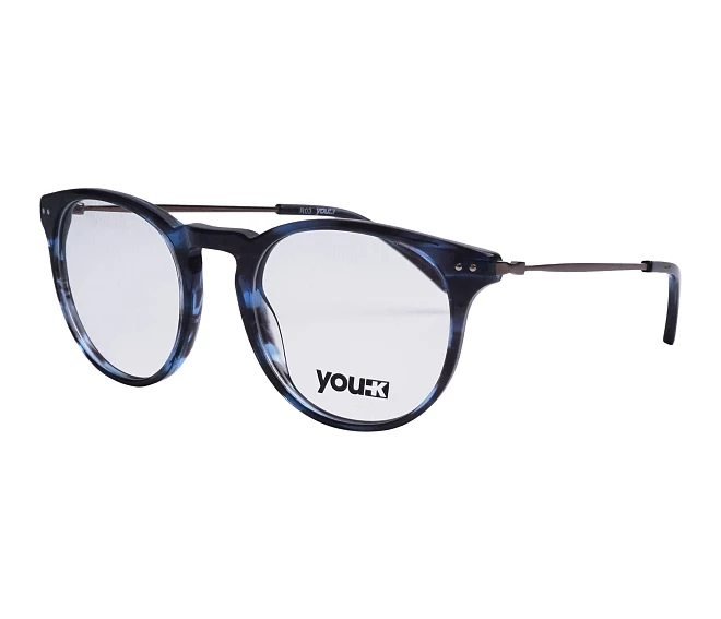Signature eyeglasses YK1801 534 50 20 Blue