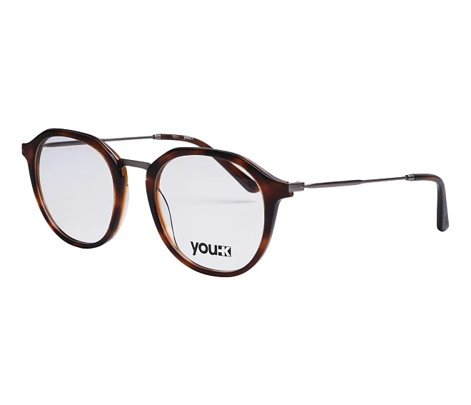 Signature eyeglasses YK1803 314 49 19 Brown