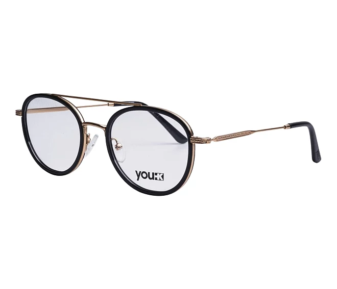 Signature eyeglasses YK1804 402 50 19 Black