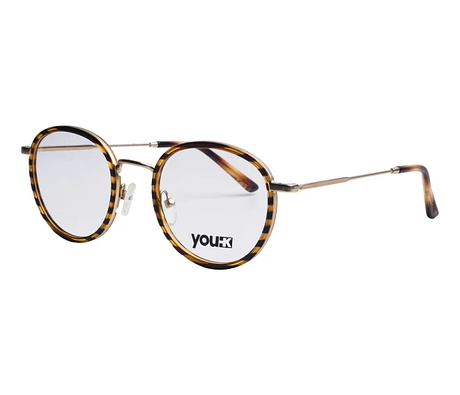 Signature eyeglasses YK1805 314 49 21 BrownHavana