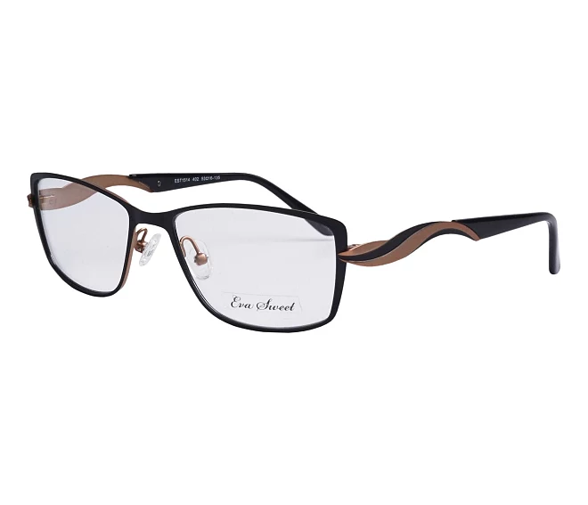 Signature eyeglasses EST1514 402 53 16 BlackGold