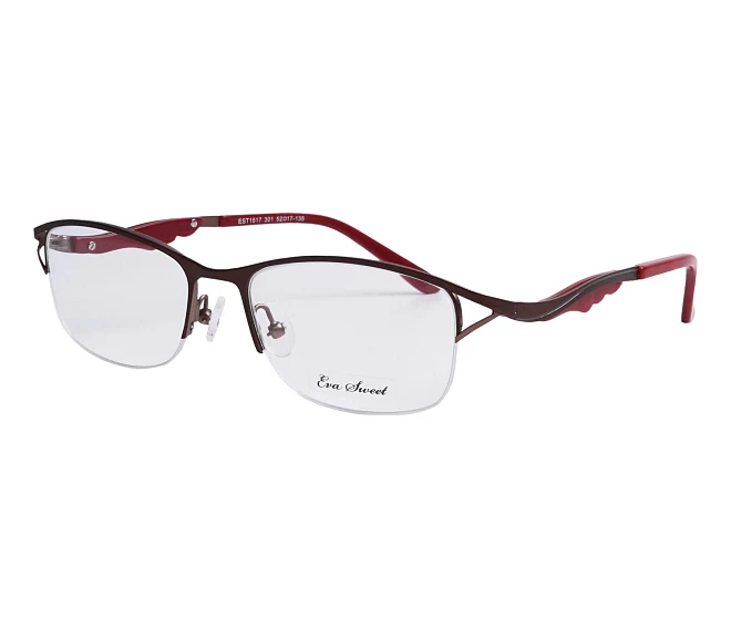 Signature eyeglasses EST1517 301 52 17 Brown
