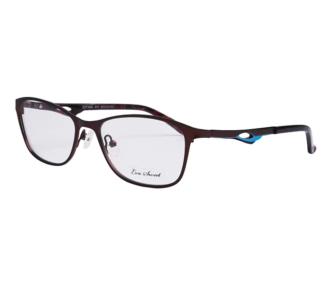 Signature eyeglasses EST1608 315 53 17 BrownTurquoise