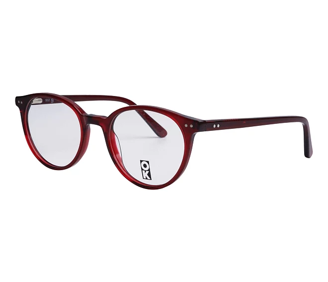 Signature eyeglasses OK1801 750 49 19 Bordeaux